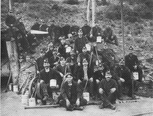 Beginning of the Day in the Dawson Mines.jpg